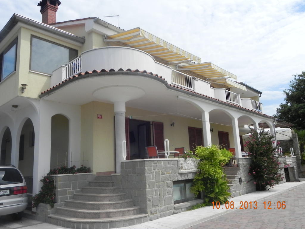 Rooms And Apartments Roza Portorož Dış mekan fotoğraf